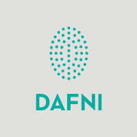 Logo of dafni
