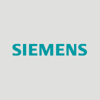 Logo of Siemens